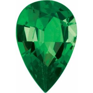 4x3 mm Pear Faceted AAA Natural Tsavorite Garnet