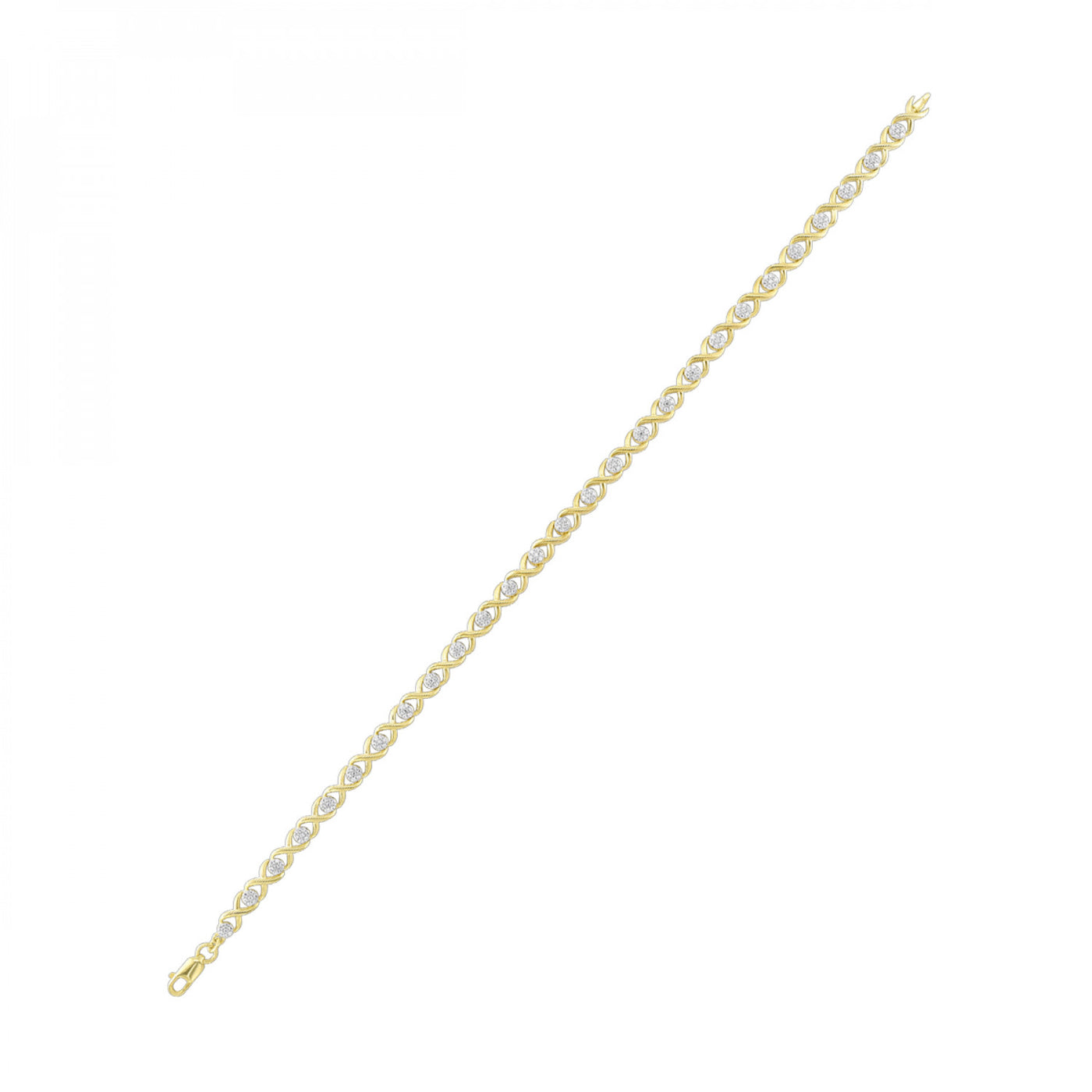 Gold and Diamond Bracelet