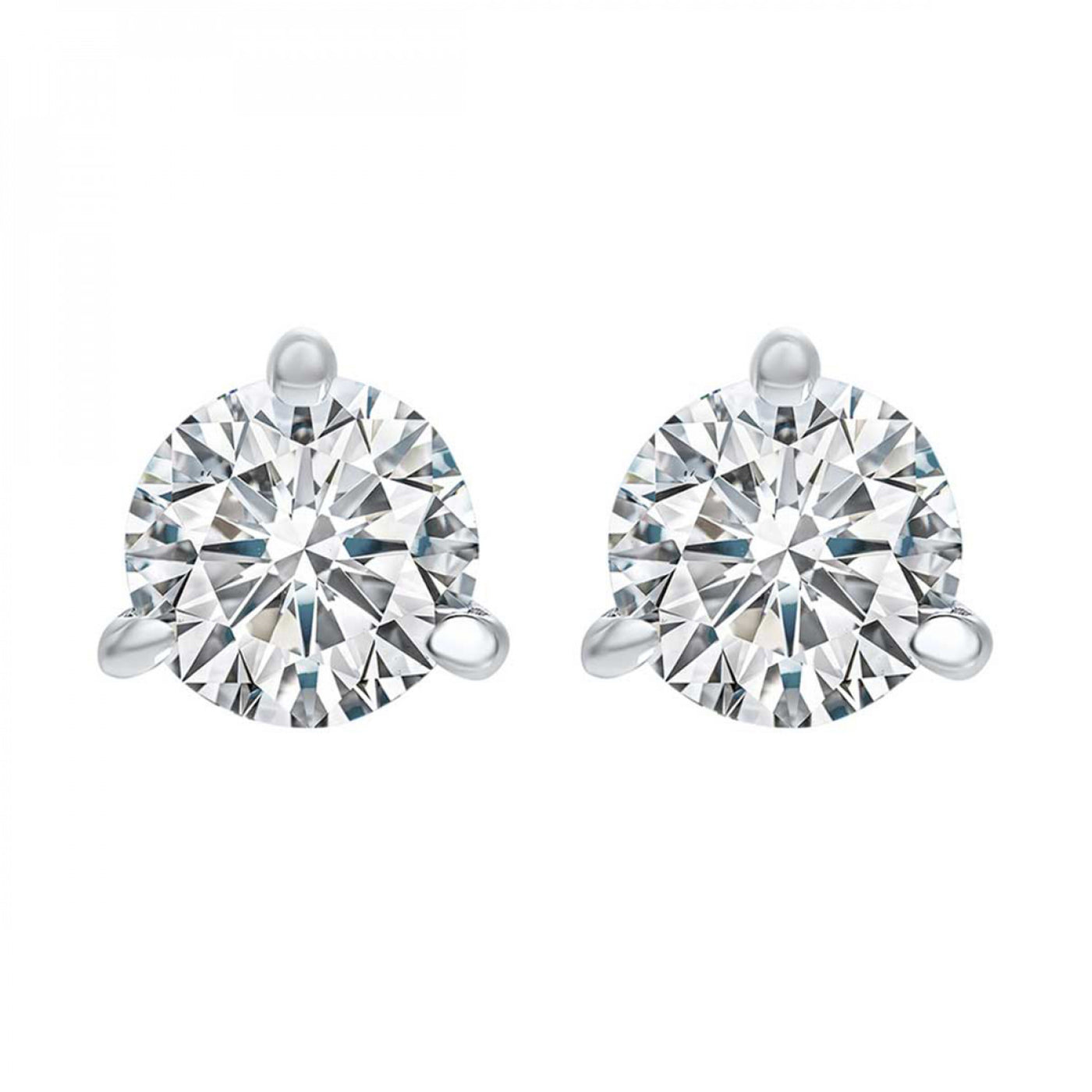 Gold Diamond Earring