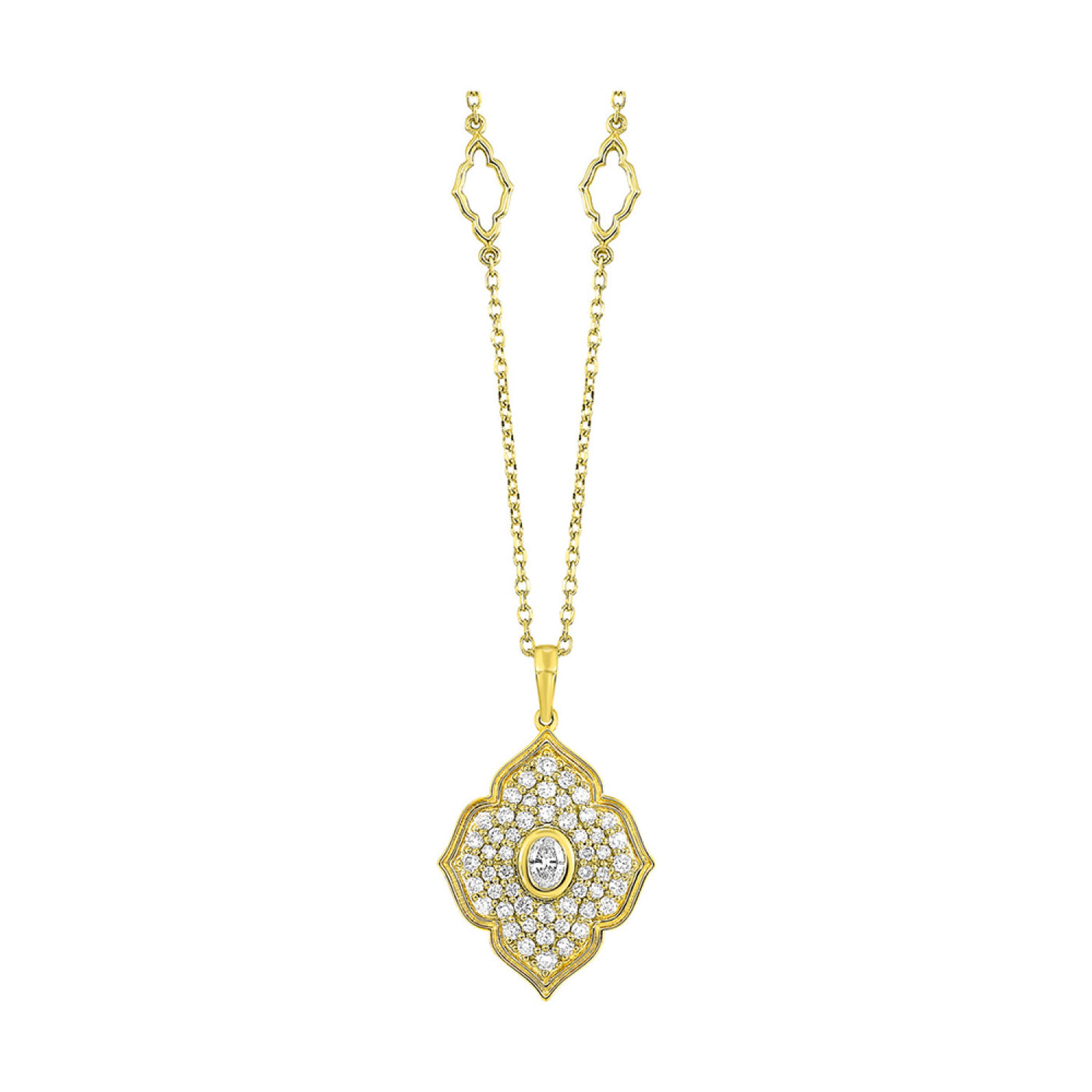 14Kt Yellow Gold Pendant