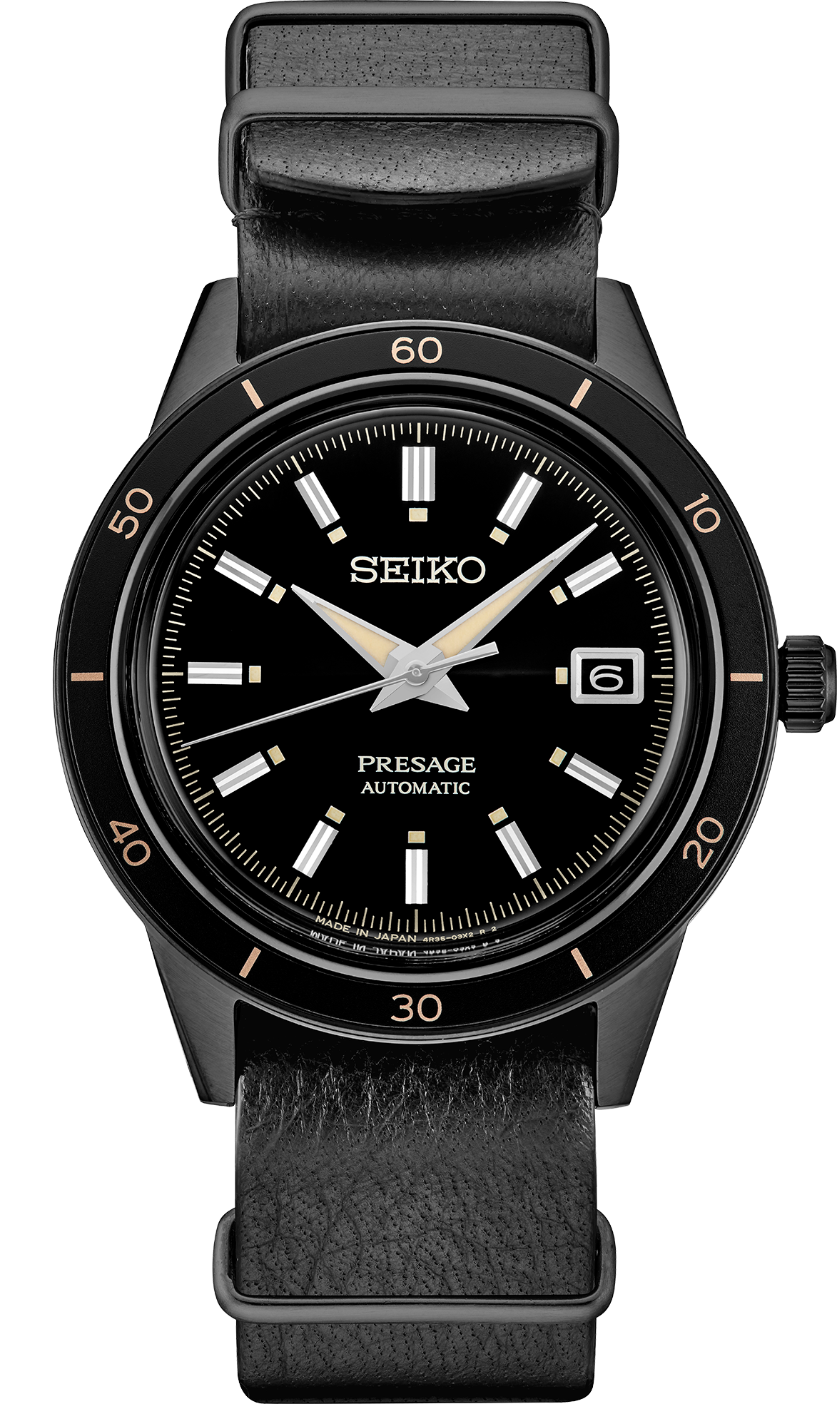 Seiko Presage 60's Collection SRPH95