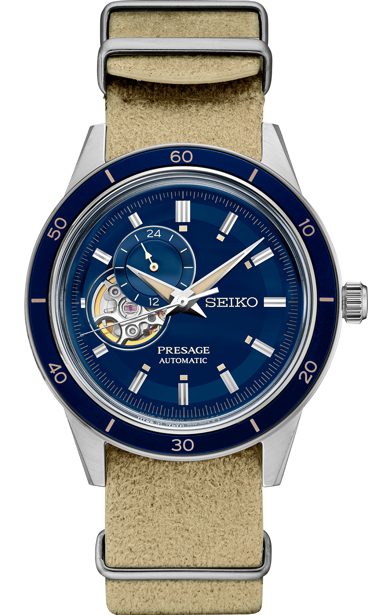 Seiko Presage Style 60's Collection SSA453