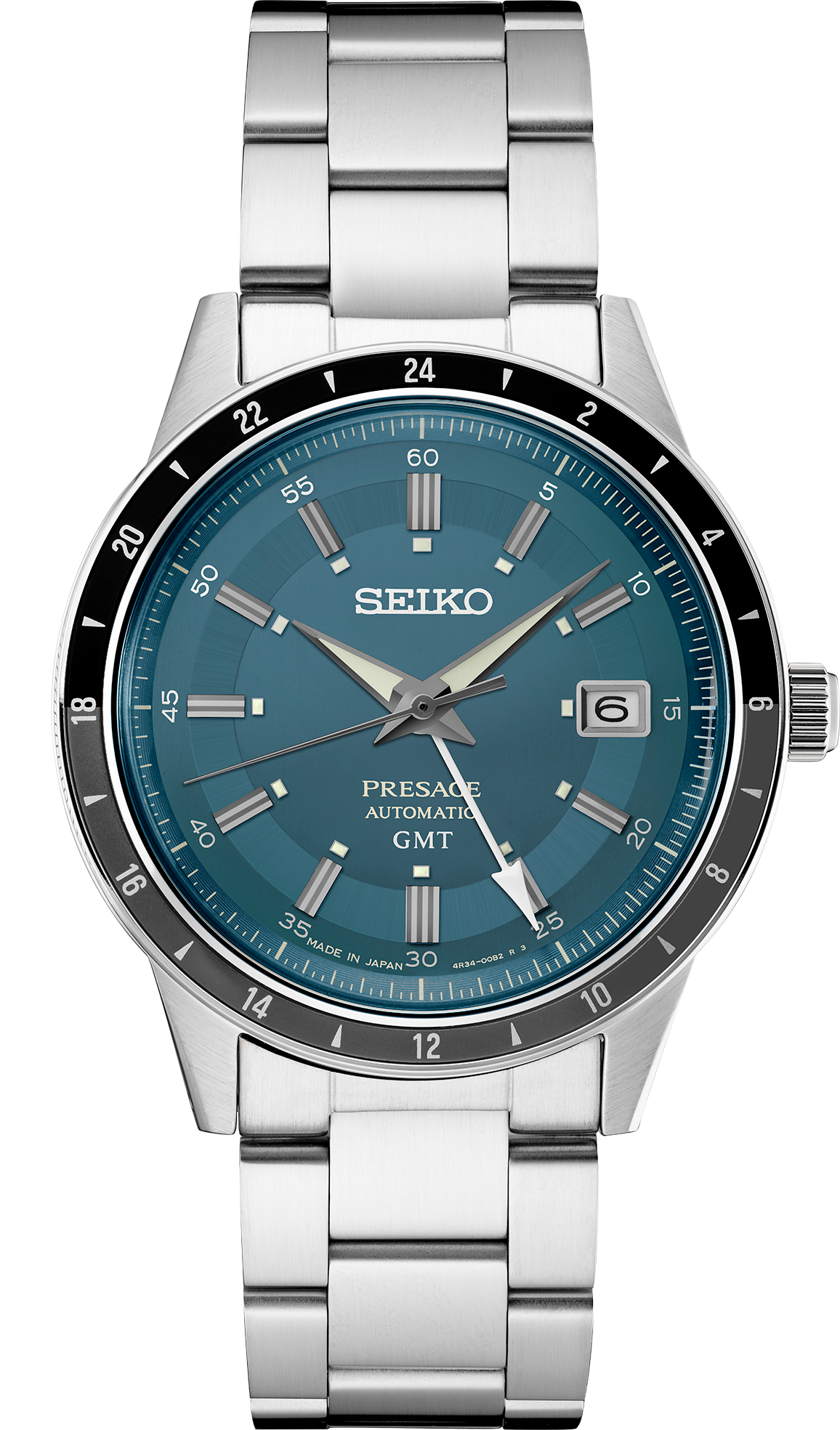 Seiko Presage Style 60's Collection GMT SSK009