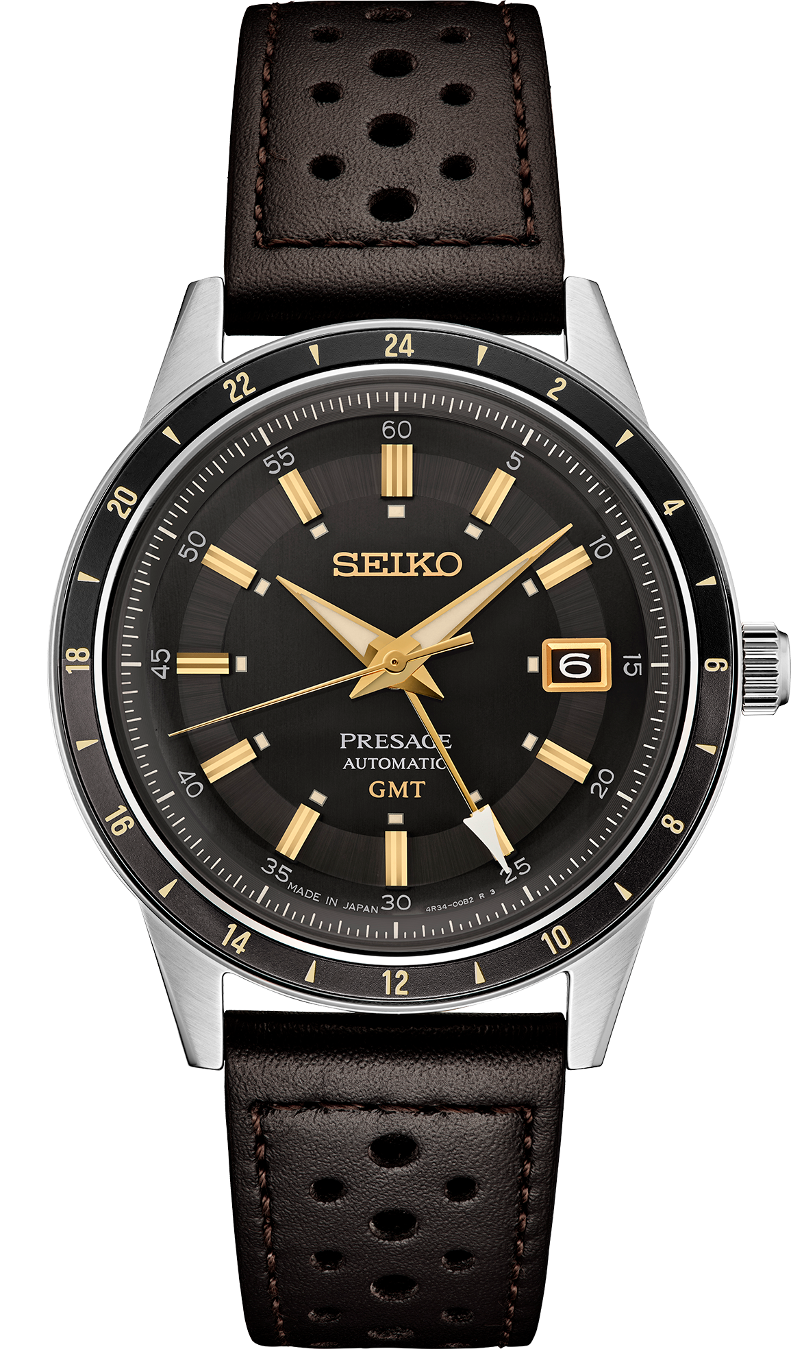 Seiko Presage Style 60's Collection GMT SSK013