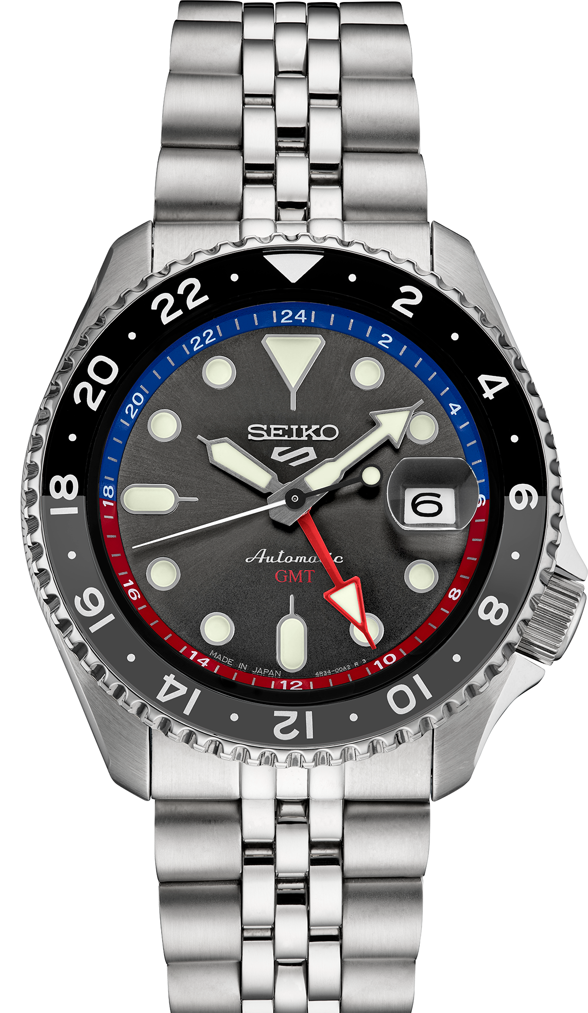 Seiko 5 Sports SKX GMT U.S. Special Creation SSK019