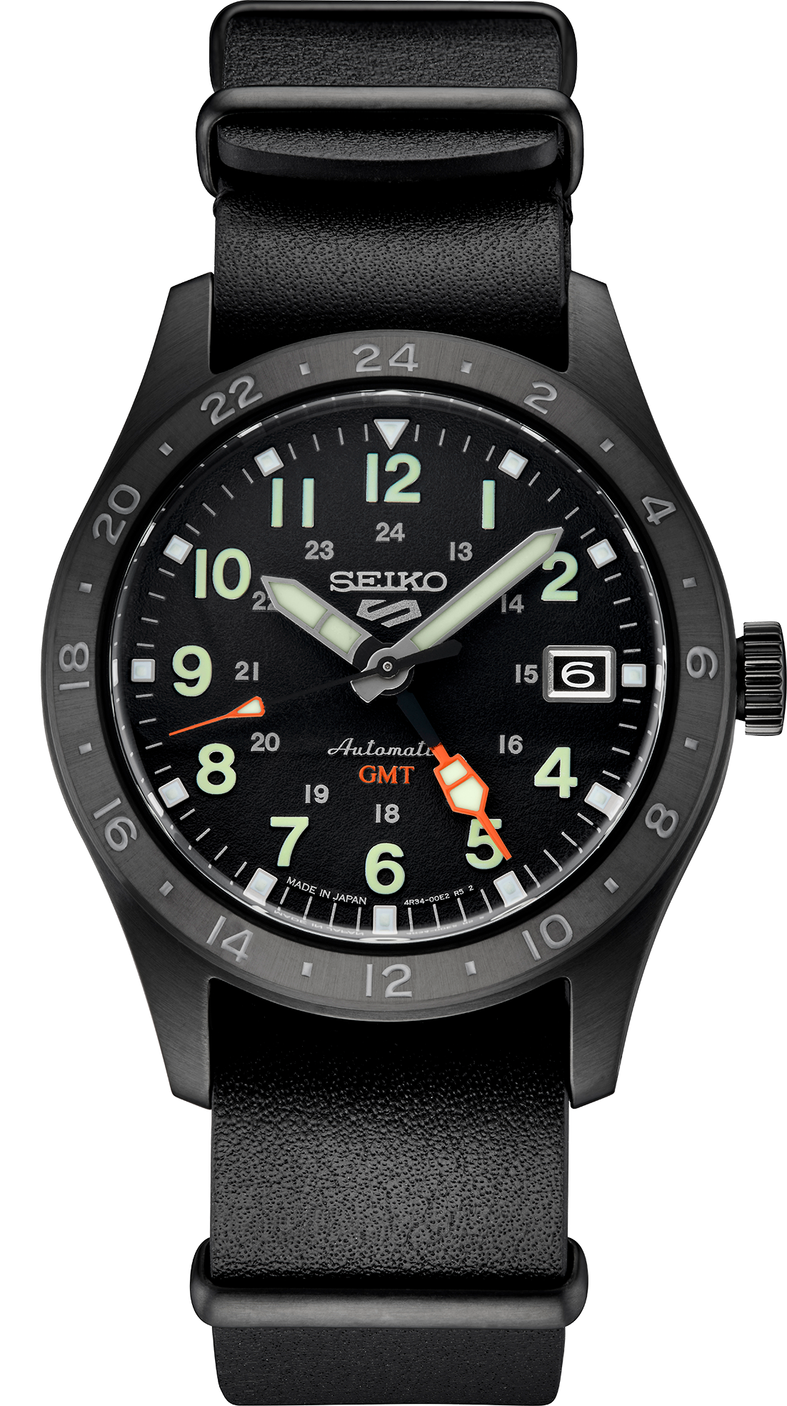 Seiko 5 Sports Field GMT SSK025